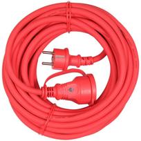Yato ilgintuvas YT-81000, 10m, 250V, 16A, 3680W, 1 lizdas, IP44, H05RR-F, 3Gx2.5mm², LED indikatorius, E ir F tipas