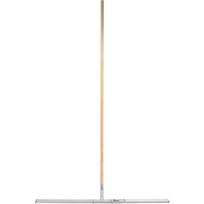 Vorel trinkelių lygintuvas 35032, 120cm, 150cm, aliuminis, medinė rankena, lyginimas