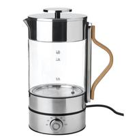 Sidabrinės spalvos iš stiklo virdulys 1,2 l Emma – Stelton