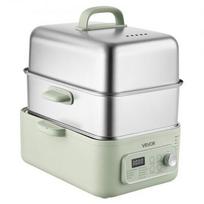 Elektrinis maisto garintuvas DZG-008 13L 2 aukštų 358x295x369 mm žalias
