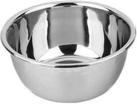 Nerūdijančio plieno metalinis virtuvinis dubuo, 28 cm, tvirtas