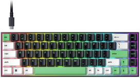 Razer Reclusa X Mini 65% laidinė mechaninė žaidimų klaviatūra (Tactile Gen3 switch) | Juoda