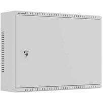 Lanberg montavimo spinta TPR WAT1-5618-00S, 19in, 560x420x180mm, pilka, IP20, 60kg, metalinės durys, MESH plokštė