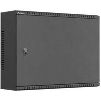 Lanberg montavimo spinta TPR WAT1-5618-00B, 19 colių, 560x420x180 mm, juoda, metalas, IP20, 60 kg, MESH plokštė, DIN bėgelis TS-35