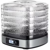 Mpm Maisto džiovintuvas MSG-12, 380W, 5 sietai, 35-75°C, laikmatis 30min-36h, elektroninis ekranas, reguliuojamas aukštis 2-4cm