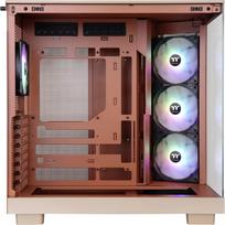 Thermaltake kompiuterio korpusas CA-11E-00MGWN-00, ATX, 2x USB 3.0, 1x USB Type-C, 4x 120mm ARGB ventiliatoriai, 360mm radiatorius