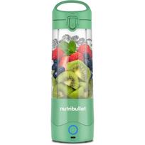 Nutribullet Portable Blender NBP003LG (light green, battery-operated, 0.475 liters)