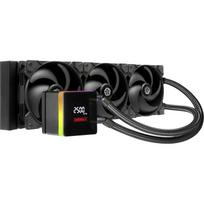 Enermax procesoriaus skysčio aušintuvas Liqtech XTR 360 ELC-LTXTR360, 120x120mm, 500-3000 aps/min, 32 dBA, 4-pin PWM, varis
