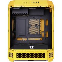 Thermaltake The Tower 600 CA-1Z1-00M4WN-00, ATX kompiuterio korpusas, geltonas, grūdintas stiklas, 4x USB 3.0, 1x USB Type-C