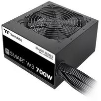 Thermaltake maitinimo blokas Smart W3 PS-SPW-0700NNFAWE-1, 700W, 80 PLUS, ATX, 120 mm, 24-pin, 58.33A, 2x 6+2pin, 1x 8-pin EPS