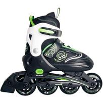 Muuwmi Vaikiški riedučiai 682, 33-36, ABEC 5, 72mm, 22mm, 60kg, reguliuojamas dydis, PU ratai, PP rėmas