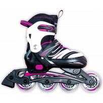 Muuwmi vaikiški riedučiai 286, 37-40, 72mm, 22mm, ABEC-5, PU, 82A, PP, 100kg, reguliuojamas dydis