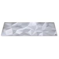 Endorfy pelės kilimėlis Crystal Onyx XL EY6B010, 900x400x3 mm, baltas, audinio paviršius, neslystanti guma, žaidėjams