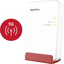 Fritz! Maršrutizatorius FRITZ!Box 6860 5G 20003048, 1.3Gbps, 2400Mbit/s, 600Mbit/s, 4x antenos, Wi-Fi 6, 5G modemas, LTE, UMTS