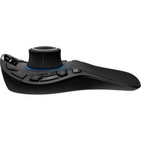 3Dconnexion SpaceMouse Pro Wireless 3DX-700119, 3D pelė, 2.4 GHz, Bluetooth, USB-C, 15 mygtukų, 6DoF, ergonomiška, akumuliatorius
