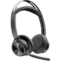 HP Poly ausinės Voyager Focus 2 9T9J4AA#AC3, 40h, 24h ANC, Bluetooth 5.1, USB-C, mikrofonas, aktyvus triukšmo slopinimas