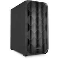 Sharkoon AK3 4044951041633, bokštinis korpusas, ATX, 2x USB 3.0, 1x USB Type-C, 2 ventiliatoriai, 4x 2.5" vietos, 2x 3.5" vietos