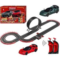 Carrera automobilių trasos rinkinys GO!!! Ferrari SF90 XX Stradale 20062578, 5,3m, 160cm, 95cm, juoda/raudona, plastikas