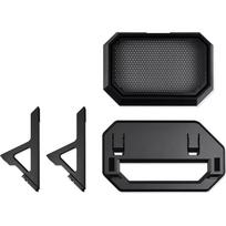 Thermaltake korpuso stovo rinkinys The Tower 600 AC-076-ON1NAN-A1, 2 kg, juodas, horizontaliam naudojimui, apsauga nuo dulkių