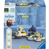 Ravensburger GraviTrax Junior Starter-Set Frozen, 73385, nuo 36 mėn., darželinukams, konstravimas, vaidmenų žaidimas
