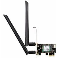 D-Link Belaidžio tinklo adapteris DWA-X582, PCIe, 2402Mbit/s, Wi-Fi 6, Bluetooth 5.0, WPA3, juodas
