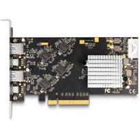 Delock PCI Express plokštė 90097, 2x USB 3.2 Gen 2x2 Type C, 2x USB 3.2 Gen 1 Type A, 20Gbit/s, 5 V, 3 A, ASMedia, UASP, xHCI 1.1