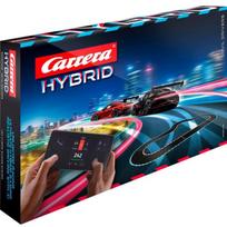 Carrera lenktynių trasos rinkinys Hybrid Devil Drivers 50050002, 268cm, 136cm, 1:50, plastikas, judančios dalys, nuo 6 m.