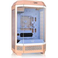 Thermaltake Kompiuterio korpusas The Tower 300 CA-1Y4-00SKWN-00, mATX, 2x USB 3.0, 1x USB Type-C, grūdintas stiklas, rožinė