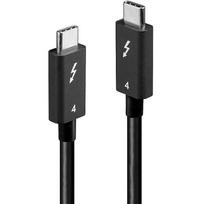 Lindy Thunderbolt 4 cable, 40Gbit/s, passive (black, 1 meter)