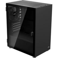 Aerocool Kompiuterio korpusas CS-111 ACCS-PC19013.11, Mini bokštas, micro ATX, Mini-ITX, 2x 2.5", 2x 3.5", 4x plėtimo lizdai