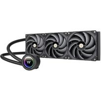 Thermaltake skysčio aušintuvas CL-W401-PL14BL-A, 3x14cm, 500-2000rpm, 119.6cfm, 31.6dB, ARGB, varis, aliuminio radiatorius