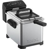Tefal gruzdintuvė FR507D FR507D10, 4 L, 2400 W, 130-190 °C, 1,3 kg, 6 programos, skaitmeninis laikmatis, nerūdijantis plienas
