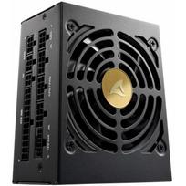 Sharkoon Rebel P20 SFX 850W, PC power supply (black, 1x 12 pin high power connector, 2x PCIe, cable management, 850 watts)
