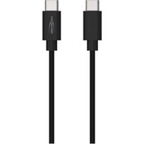Ansmann USB 3.2 Gen 1 cable, USB-C plug > USB-C plug (black, 2 meters, charging with up to 60 watts)