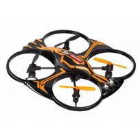 Carrera žaislinis dronas Quadcopter X2 370503032, 2.4 GHz, 17.2 cm, 60 min, 7 min, AA, USB įkrovimas, juoda/oranžinė