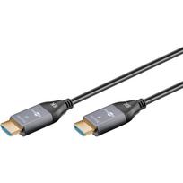 Goobay Optinis hibridinis HDMI kabelis 76275, 20m, 48Gbit/s, 8K/60Hz, 4K/120Hz, HDMI 2.1, AOC, HDR, eARC, ARC, HDCP 2.2, CEC, HEC