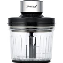 Steba daugiafunkcis smulkintuvas MG 400 28-34-00, 400W, 2l, 2 greičiai, 4 nerūdijančio plieno peiliai, stiklo indas
