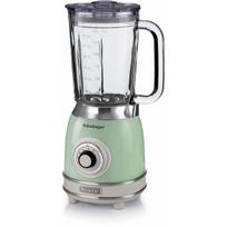 Ariete Kokteilių blenderis 583 0583GR, 1000 W, 1.5 l, 4 greičiai, stiklinis indas, ledo smulkinimas, impulsinis režimas, žalias