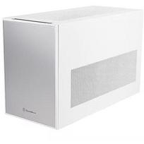 Silverstone Technology SUGO 17 SST-SG17W, kompiuterio korpusas, baltas, mATX, 2x USB 3.0, 1x USB Type-C, 3 ventiliatoriai