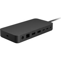 Microsoft Surface Thunderbolt 4 dock, docking station (black, USB-C, USB-A, Thunderbolt 4)