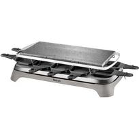 Tefal Elektrinis stalo grilis Pierrade PR457B 2100119594, 1350 W, 10 zonos, 2 m, akmens masė, pilka, juoda