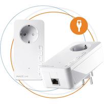 Devolo Powerline adapteris MAGIC 1 LAN 1-1-2 8295, 1200Mbit/s, 1x Gigabit LAN, integruotas lizdas, 400 m, G.hn