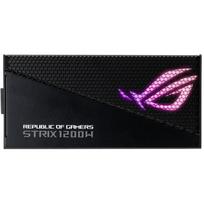 ASUS ROG STRIX 1200W Gold Aura Edition, PC power supply (black, 3x PCIe, cable management, 1200 watts)