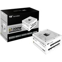 Thermaltake TT Toughpower GF3 Snow 1200W, PC power supply (white, 1x 12VHPWR, 5x PCIe, cable management, 1200 watts)
