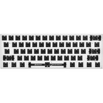 Sharkoon laidinė žaidimų klaviatūra Skiller SGK50 S4, 4044951038893, 60%, ANSI, USB, mechaninė, balta, juoda, 1.8m, 32kB, makro