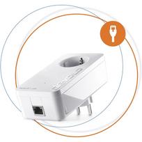 Devolo Powerline adapteris MAGIC 2 LAN 1-1-1 8252, 2400Mbit/s, 1x Gigabit LAN, integruotas lizdas, 500 m, G.hn