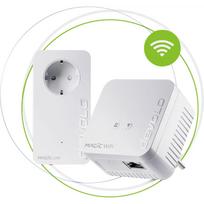 Devolo tinklo adapterių rinkinys MAGIC 1 WIFI MINI STARTER KIT 8561, 1200Mbit/s, 300Mbit/s, 2x LAN, Mesh WLAN, Powerline, Wi-Fi