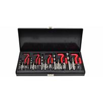 Awtools Sriegio remonto rinkinys AW16520BL, M5-M12, 131 vnt, HSS, spiraliniai įdėklai, plastikinis dėklas