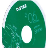Distar Deimantinis pjovimo diskas SHINE 11133034025, 101mm, 0,6mm, 22,23mm, šlapiam pjovimui, keraminėms plytelėms