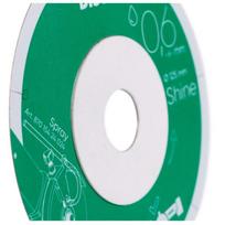 Distar pjovimo diskas SHINE 11127457030, 125 mm, 0,6 mm, 22,23 mm, šlapiam pjovimui, keraminėms plytelėms, porceliano plytelėms